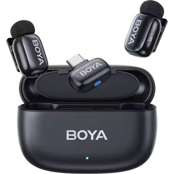 Boya Mini 14 Type-C Wireless Microphone Black